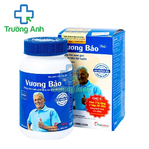 Vương bảo - Hỗ trợ u phì đại tiền liệt tuyến